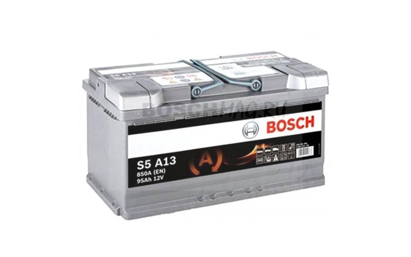 Автомобильный аккумулятор BOSCH S6 031-5A130   0092S60130  95 Ач (A/h)  обратная полярность  -  595901085