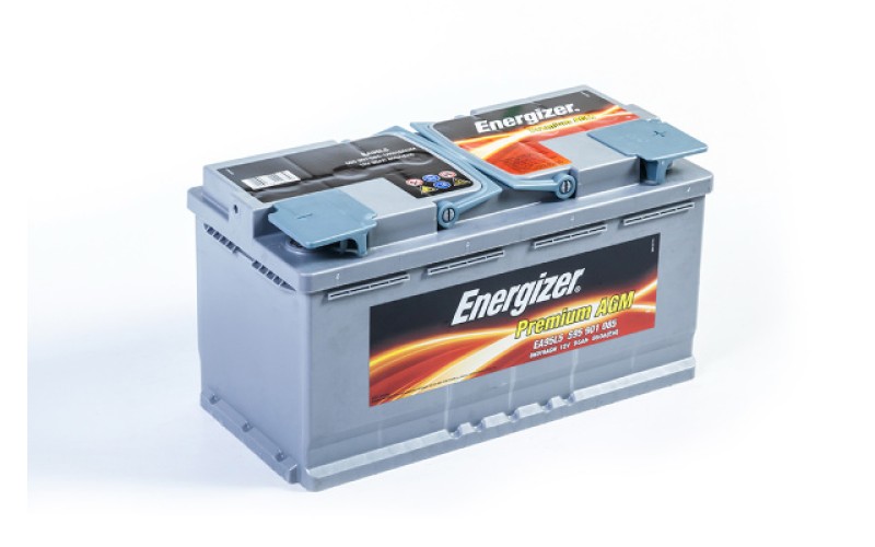 Автомобильный аккумулятор ENERGIZER PREMIUM AGM 95 Ач EA95L5 обратная полярность - 595901085