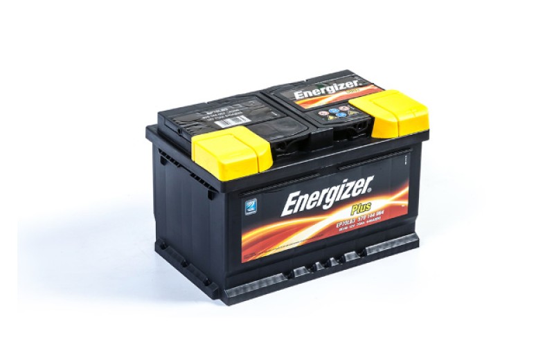 Автомобильный аккумулятор Energizer Plus EP70LB3 70Ач обратная полярность - 570144064