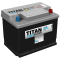 Автомобильный аккумулятор TITAN EUROSILVER 6CT-60.0 VL (низкая)