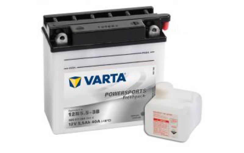 Мото аккумулятор VARTA Freshpack 506011004 6 Ач (A/h)-12N5.5-3B  