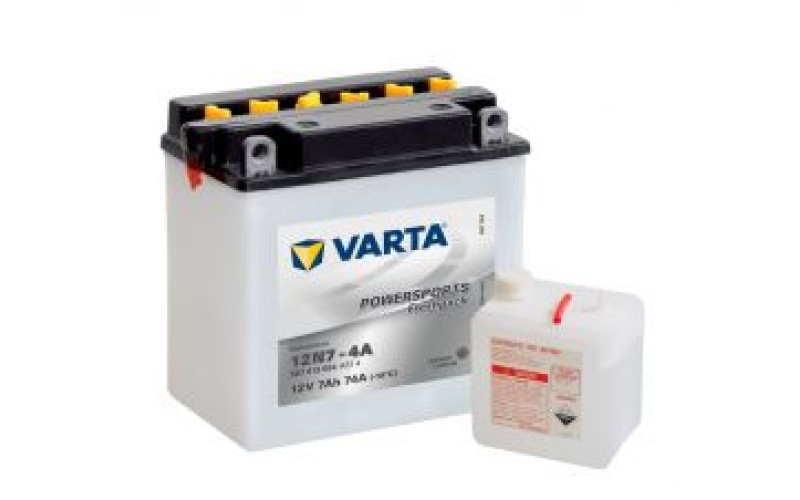 Мото аккумулятор VARTA Freshpack 507013004 7 Ач (A/h)-12N7-4A   