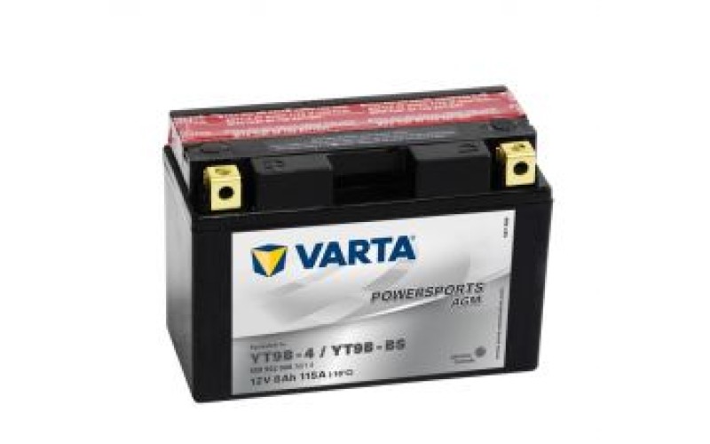 Автомобильный аккумулятор VARTA AGM 509901020 9Ач (A/h) - YTZ12S-BS