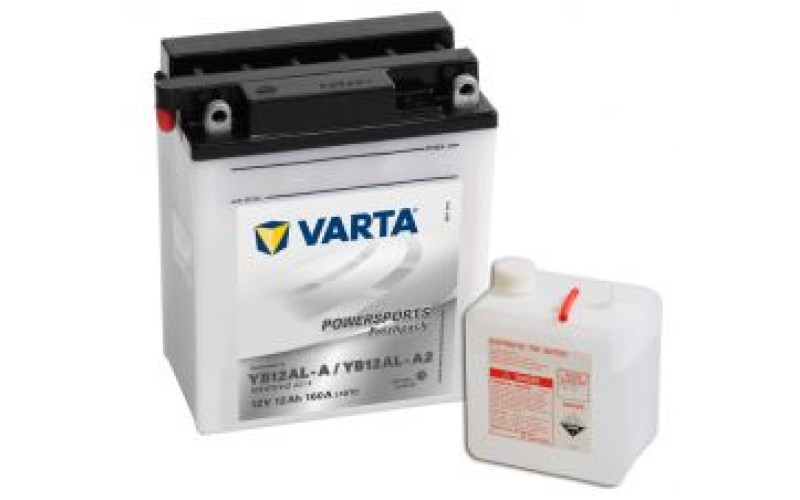 Мото аккумулятор VARTA Freshpack 512013012 12 Ач (A/h) - YB12AL-A   