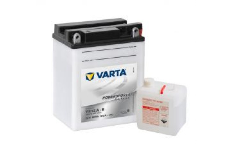 Мото аккумулятор VARTA Freshpack 512015012 12 Ач (A/h) - YB12A-B