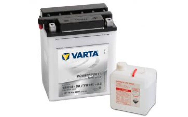 Мото аккумулятор VARTA Freshpack 514011014 14 Ач (A/h) - YB14L-A2   