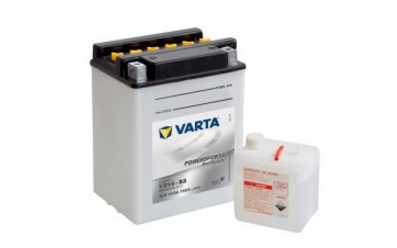 Мото аккумулятор VARTA Freshpack 514014014 14 Ач (A/h) - YB14-B2