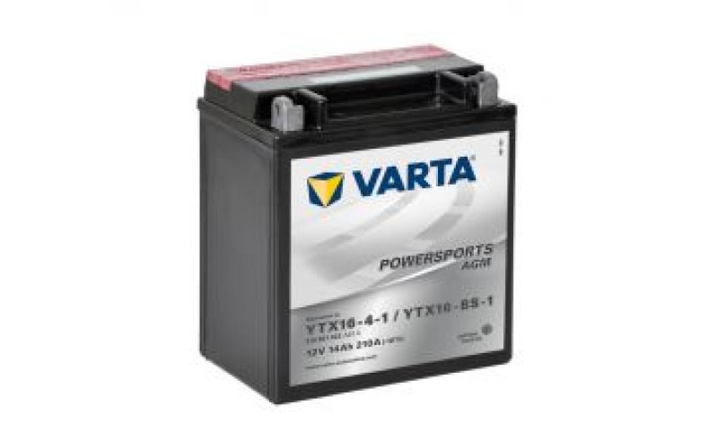 Мото аккумулятор VARTA AGM 514901022 14 Ач (A/h) - YTX16-BS-1