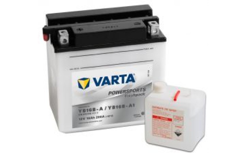 Автомобильный аккумулятор VARTA Freshpack 516016012 16 Ач (A/h) - YB16AL-A2   