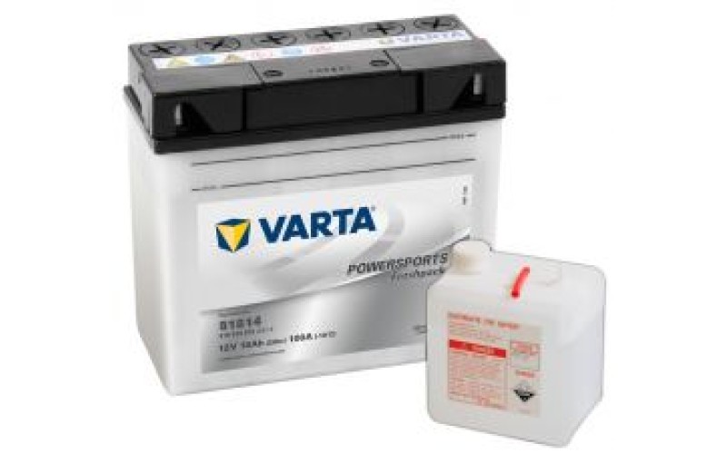 Мото аккумулятор VARTA Freshpack 518014015 18 Ач (A/h)-51814
