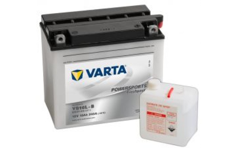 Мото аккумулятор VARTA Freshpack 519011019 19 Ач (A/h) - YB16L-B   