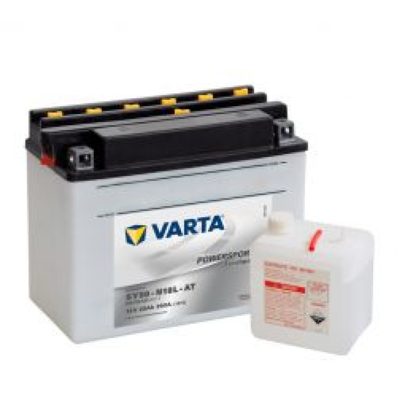 Мото аккумулятор VARTA Freshpack 520016020 20 Ач (A/h)-SY50-N18L-AT   