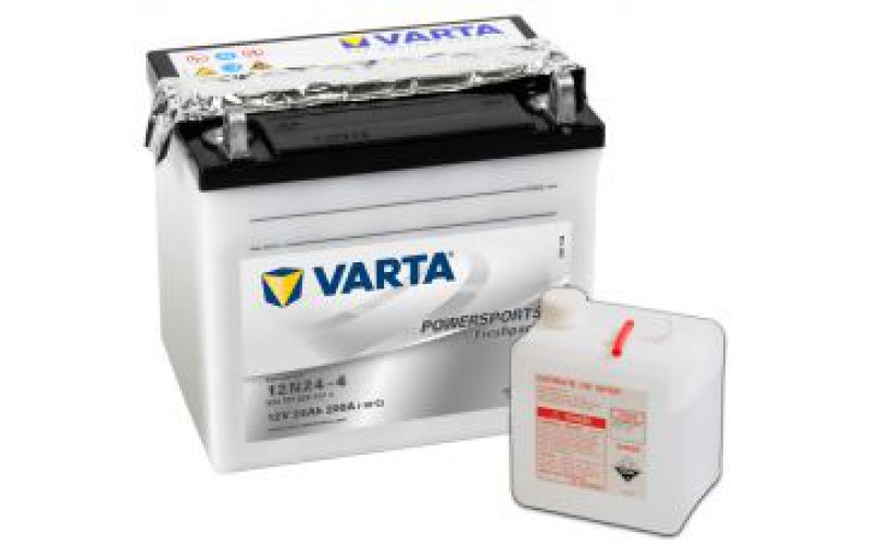 Автомобильный аккумулятор VARTA Freshpack 524101020 24 Ач (A/h)-12N24-4