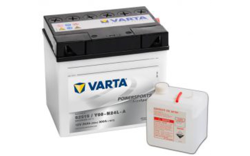 Мото аккумулятор VARTA Freshpack 525015022 25 Ач (A/h) - Y60-N24L-A   