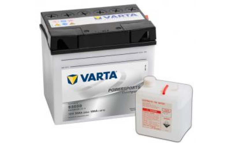 Мото аккумулятор VARTA Freshpack 530030030 30Ач (A/h) - 530030  