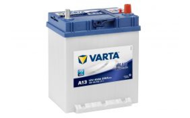 Автомобильный аккумулятор VARTA Blue Dynamic  A13   40 Ач (A/h) обратная полярность - 540125033