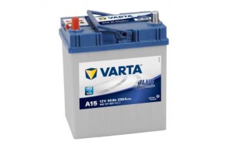 Автомобильный аккумулятор VARTA Blue Dynamic  A15   40 Ач (A/h) прямая полярность - 540127033