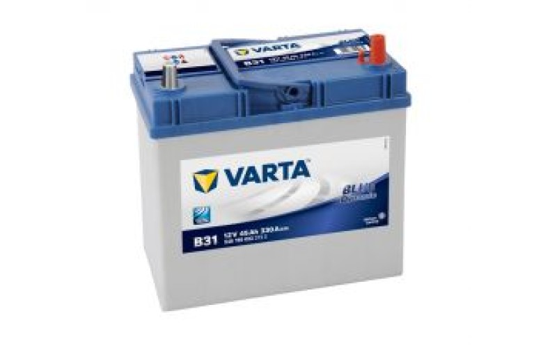 Автомобильный аккумулятор VARTA Blue Dynamic  B31   45 Ач (A/h) обратная полярность - 545155033