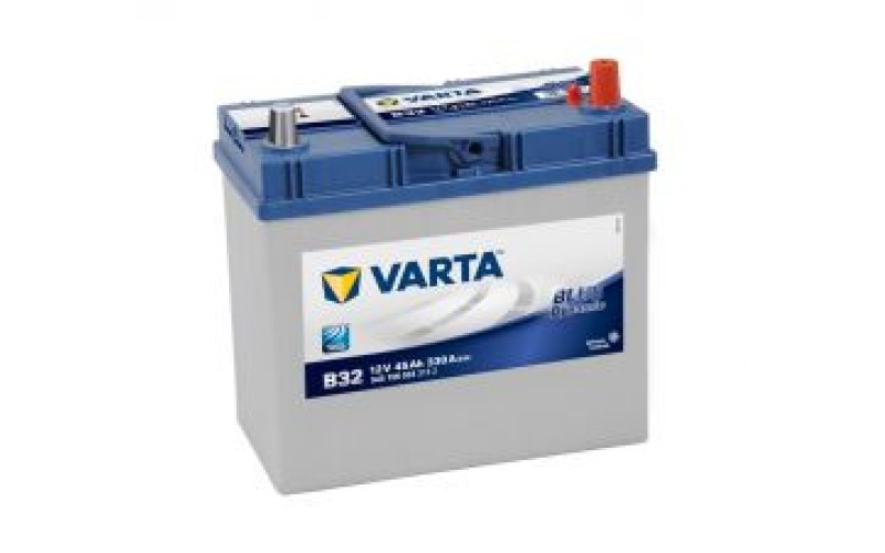 Автомобильный аккумулятор VARTA Blue Dynamic  B32   45 Ач (A/h) обратная полярность - 545156033
