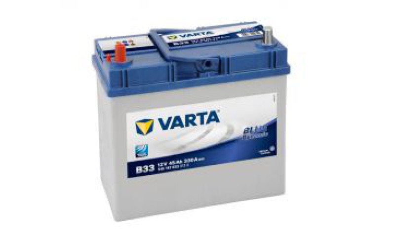Автомобильный аккумулятор VARTA Blue Dynamic  B33   45 Ач (A/h) прямая полярность - 545157033