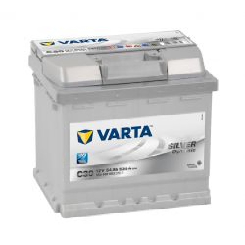 Автомобильный аккумулятор VARTA Silver Dynamic  C30   54 Ач (A/h) обратная полярность - 554400053