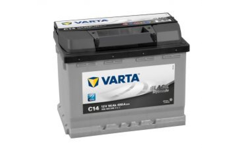 Автомобильный аккумулятор VARTA Black Dynamic  C14   56 Ач (A/h) обратная полярность - 556400048