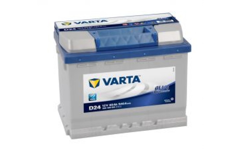 Автомобильный аккумулятор VARTA Blue Dynamic  D24   60 Ач (A/h) обратная полярность - 560408054
