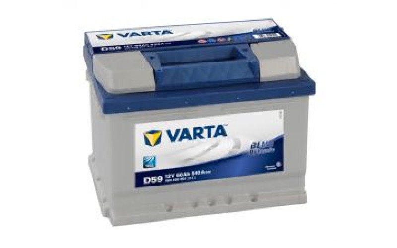 Автомобильный аккумулятор VARTA Blue Dynamic  D59   60 Ач (A/h) обратная полярность - 560409054