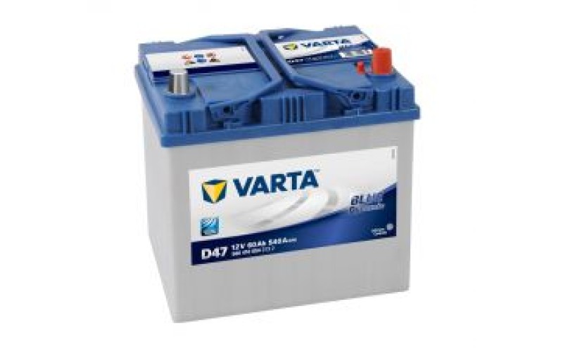 Автомобильный аккумулятор VARTA Blue Dynamic  D47   60 Ач (A/h) обратная полярность - 560410054