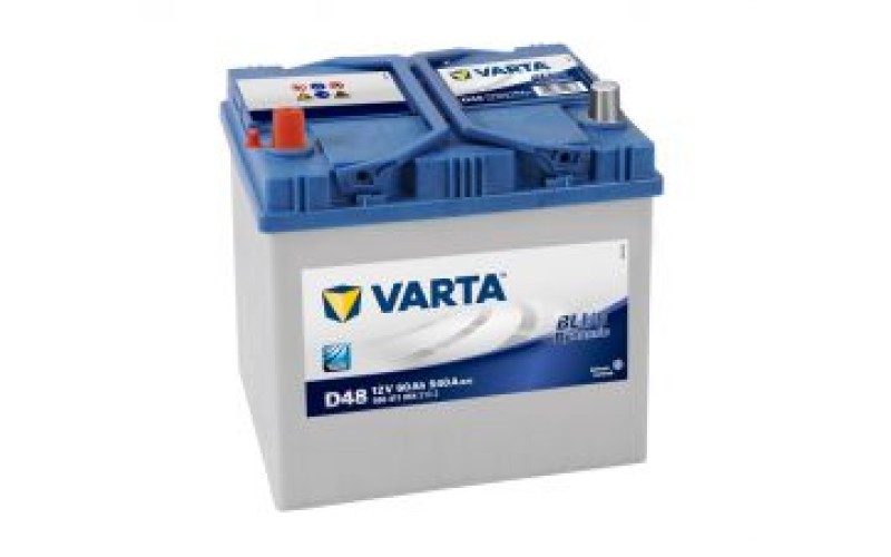 Автомобильный аккумулятор VARTA Blue Dynamic  D48   60 Ач (A/h) прямая полярность - 560411054