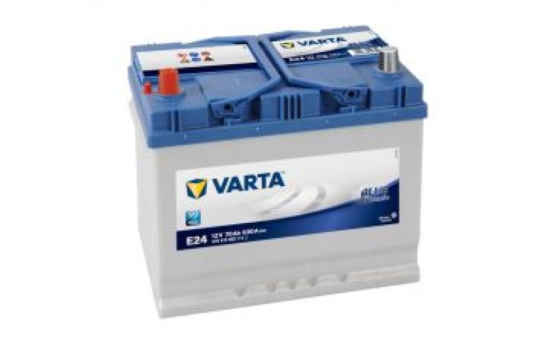 Автомобильный аккумулятор VARTA Blue Dynamic  E24   70 Ач (A/h) прямая полярность - 570413063
