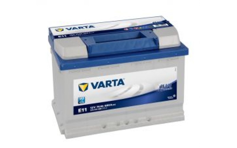 Автомобильный аккумулятор VARTA Blue Dynamic  E11   74 Ач (A/h) обратная полярность - 574012068
