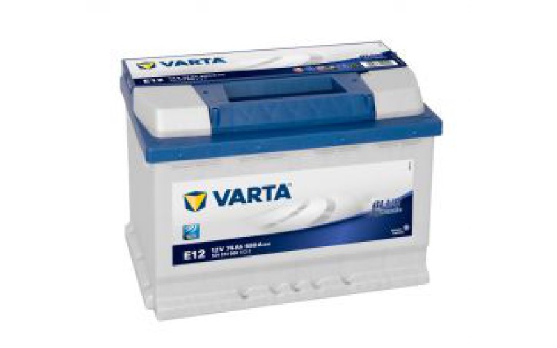 Автомобильный аккумулятор VARTA Blue Dynamic  E12   74 Ач (A/h) прямая полярность - 574013068
