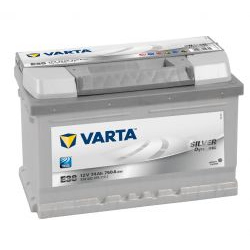 Автомобильный аккумулятор VARTA Silver Dynamic  E38   74 Ач (A/h) обратная полярность - 574402075