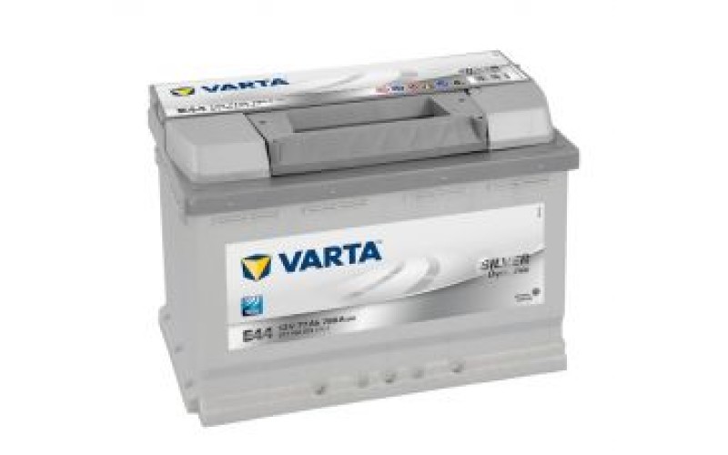 Автомобильный аккумулятор VARTA Silver Dynamic  E44   77 Ач (A/h) обратная полярность - 577400078
