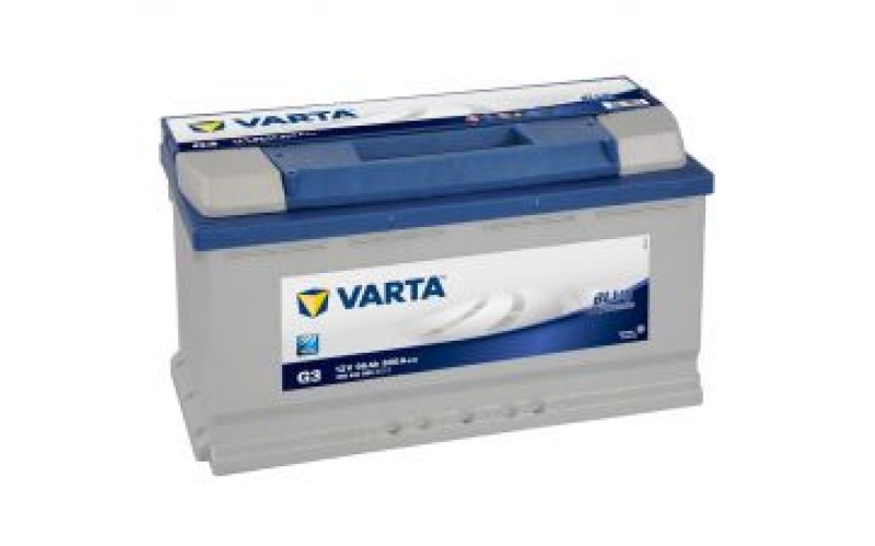 Автомобильный аккумулятор VARTA Blue Dynamic  G3   95 Ач (A/h) обратная полярность - 595402080