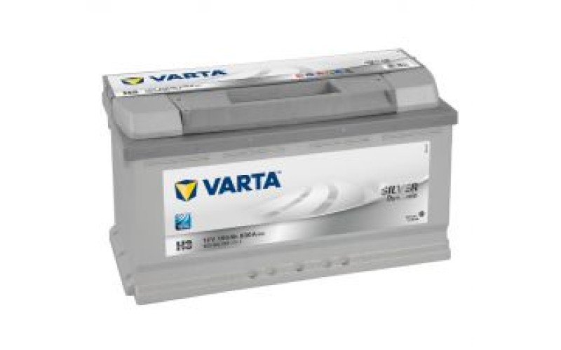Автомобильный аккумулятор VARTA Silver Dynamic  H3   100 Ач (A/h) обратная полярность - 600402083