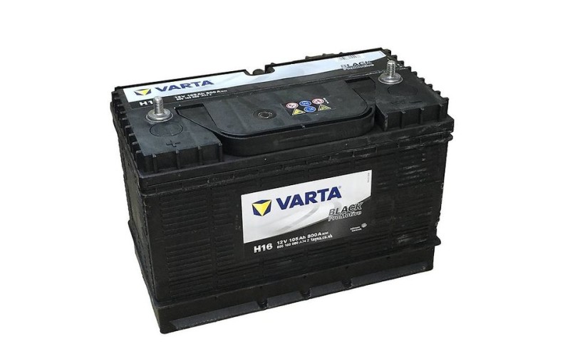Автомобильный аккумулятор VARTA Promotive Black/31S-900  H16 105 Ач (A/h) полярность универсальная - 605103080