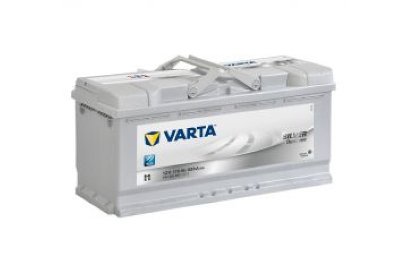 Автомобильный аккумулятор VARTA Silver Dynamic  I1 110 Ач (A/h) обратная полярность - 610402092