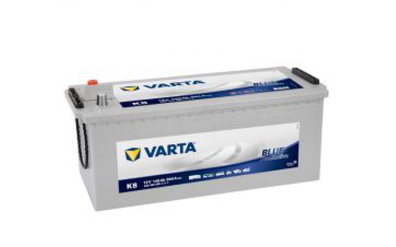 Автомобильный аккумулятор VARTA Promotive Blue K8 140 Ач (A/h) прямая полярность - 640400080