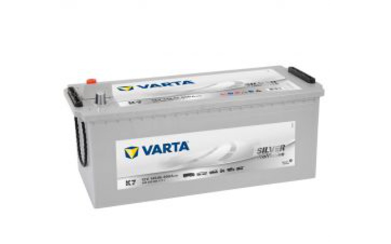 Автомобильный аккумулятор VARTA Promotive Silver  K7   145 Ач (A/h) прямая полярность - 645400080