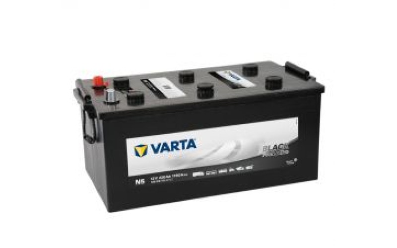 Автомобильный аккумулятор VARTA Promotive Black  N5   220 Ач (A/h) прямая полярность - 720018115