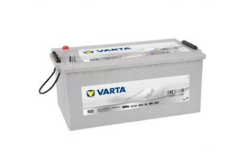 Автомобильный аккумулятор VARTA Promotive Silver  N9   225 Ач (A/h) прямая полярность - 725103115